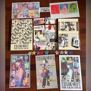 NEW complete 2023 Taylor Swift The Eras Tour VIP Box (Philadelphia)